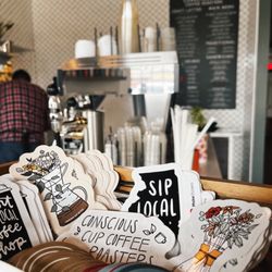 Conscious Cup Coffee Roasters - Stickers!