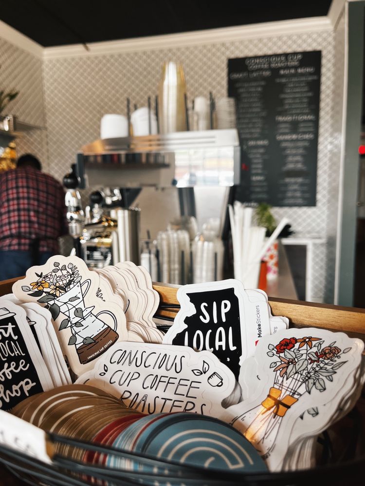 Conscious Cup Coffee Roasters Logo