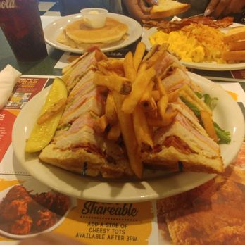 Metro Diner - High quality food. This is the Club sandwich. Highly recommend this place every week for dinner. - Breakfast & Brunch Near Me - Jacksonville, Florida Metro Diner - High quality food. This is the Club sandwich. Highly recommend this place every week for dinner. - Breakfast & Brunch Near Me - Jacksonville, Florida