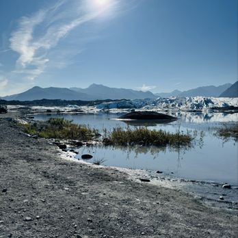 Matanuska Glacier State Recreation Site - Glacier - Mountain Huts Near Me - Sutton-Alpine, Alaska