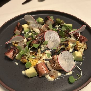 Alcove Evanston  - Octopus - New American Near Me - Evanston, Illinois