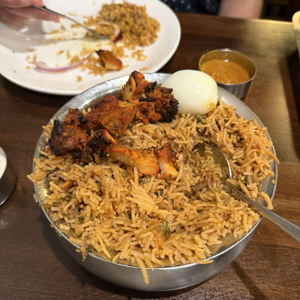 Anjappar Chettinad Indian Restaurant - Biryani - Indian Near Me - Tustin, California