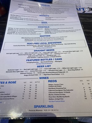 Menu photo 6 LexLive Lexington, KY