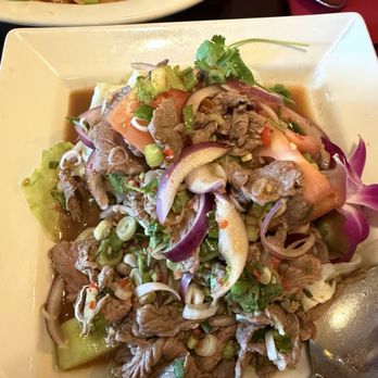 Thai Kitchen - Beef salad - Thai Near Me - Albuquerque, New Mexico Thai Kitchen - Beef salad - Thai Near Me - Albuquerque, New Mexico
