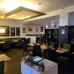 Max Pett - Indoor dining area