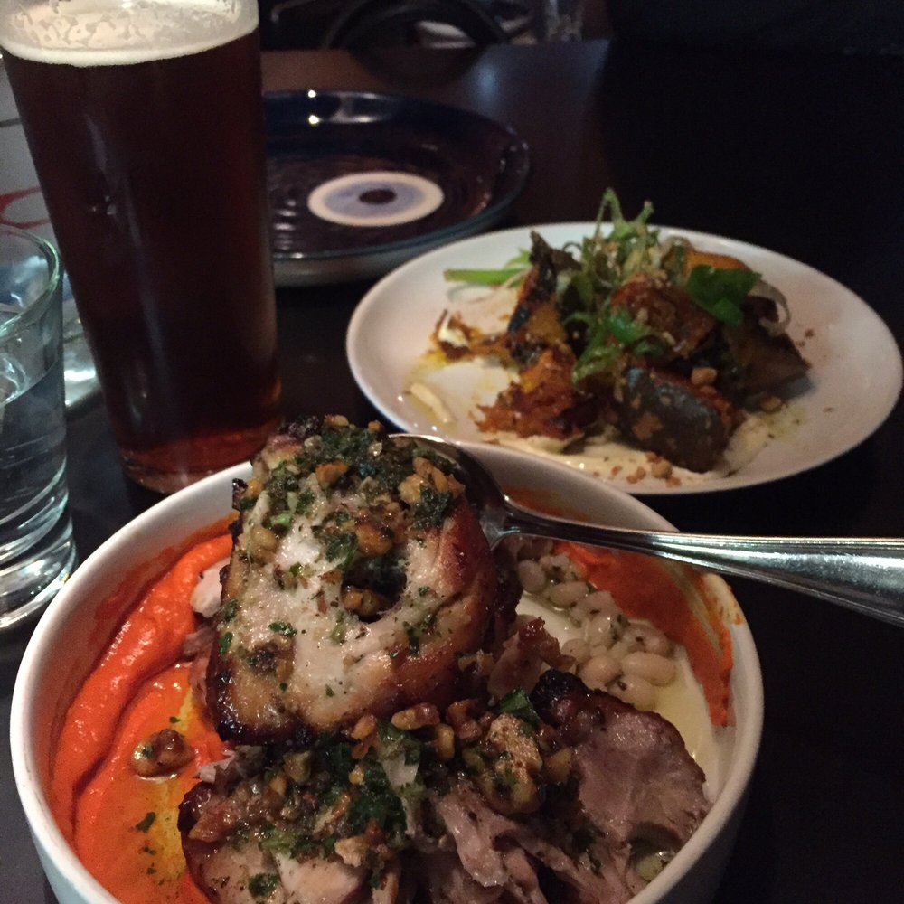 Gazi - Grilled chicken and pumpkin salad. - International Near Me - Melbourne, VIC
