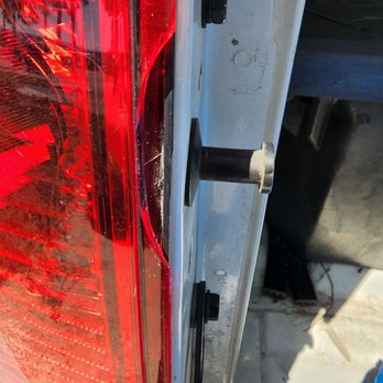 Discount Camper Shells - Chipped brake light assembly - Auto Parts & Supplies Near Me - Long Beach, California