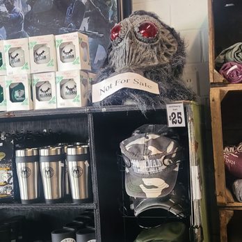 Mothman Museum - Museums Near Me - Point Pleasant, West Virginia