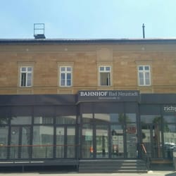Bahnhof Bad Neustadt/Saale - Empfangsgebäude
