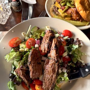 Fireside Tavern - Steak salad - Bars Near Me - Strasburg, Pennsylvania