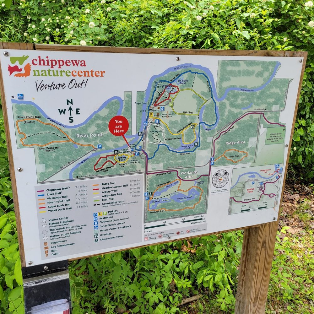 Chippewa Nature Center - Map - Parks Near Me - Midland, Michigan Chippewa Nature Center - Map - Parks Near Me - Midland, Michigan