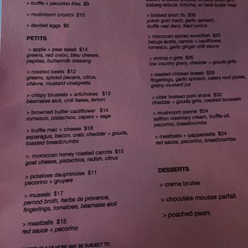 Helen's - Dinner menu - New American Near Me - Richmond, Virginia
