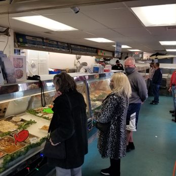 Jody & Jodee's Fishery - Inside.  Jody's son is doing a great job running it, truly a landmark - Seafood Markets Near Me - Neptune, New Jersey