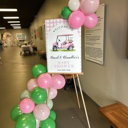SGN Golf - Decor for shower!