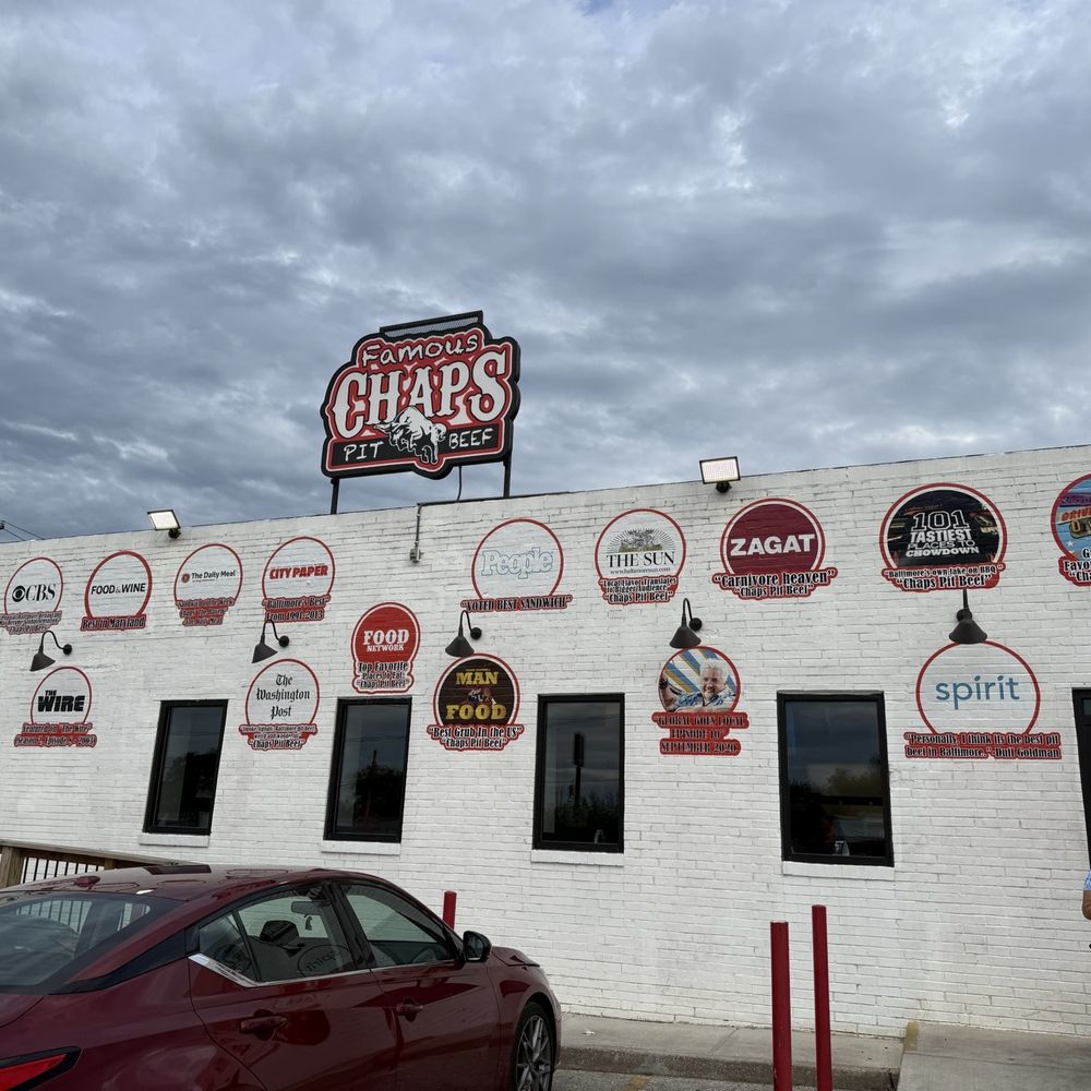 Chaps Pit Beef - Barbeque Near Me - Baltimore, Maryland