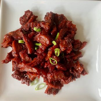 Amituofo Vegan Cuisine - BBQ A6. BBQ "Roast Pork" - Asian Fusion Near Me - Brooklyn, New York