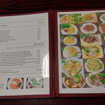 Aim Thai Restaurant - Menu - Thai Near Me - Houston, Texas