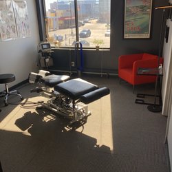 Gold Chiropractic and Sports Recovery - Main Treatment Room