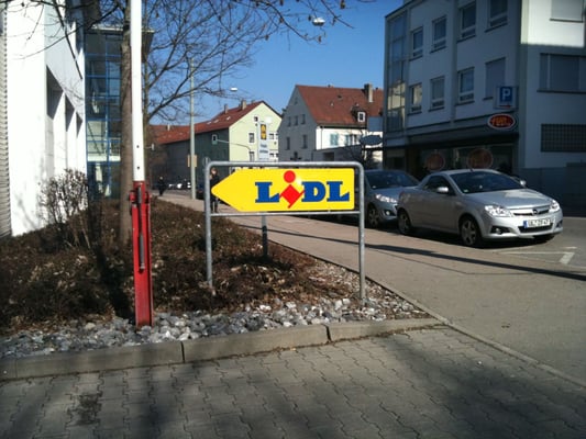 LIDL Updated September 2024 Wörthstr. 59, Ulm, BadenWürttemberg