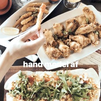 Common Theory - Crispy Chicken Wings and Flatbread and Fries - Gastropubs Near Me - San Diego, California