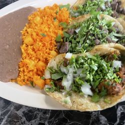 Taco dinner