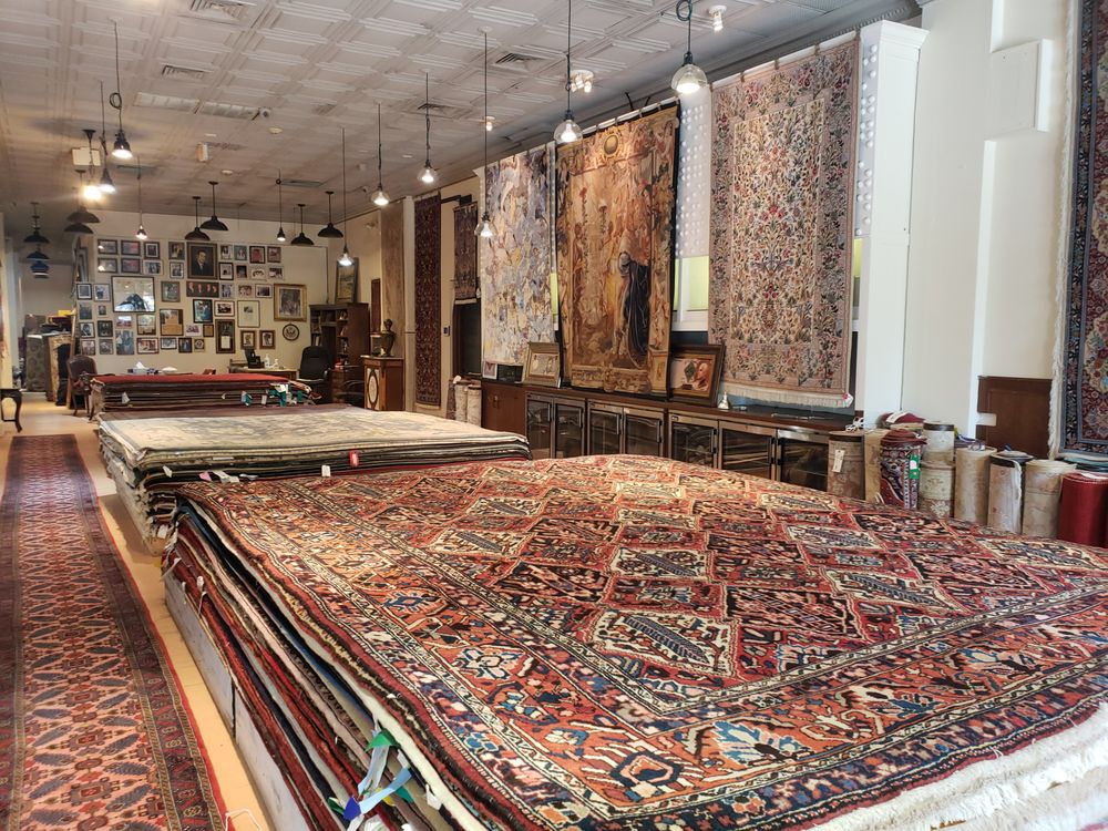PARVIZIAN FINE RUGS Updated September 2024 28 Photos 7137