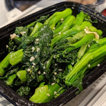 Cheung Hing - 103. Yo Choy with Garlic - Barbeque Near Me - San Mateo, California