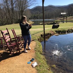 Andy's Trout Farm - Trout!  Yes please!