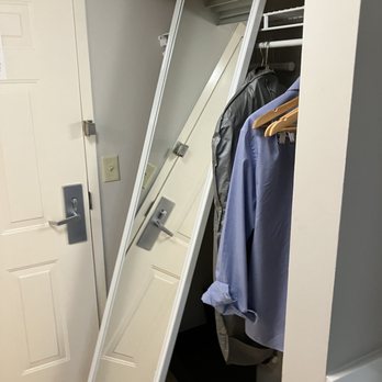 Holiday Inn St. Augustine - Historic - Yes the ONE closet door was off the tracks. - Hotels Near Me - St. Augustine, Florida Holiday Inn St. Augustine - Historic - Yes the ONE closet door was off the tracks. - Hotels Near Me - St. Augustine, Florida