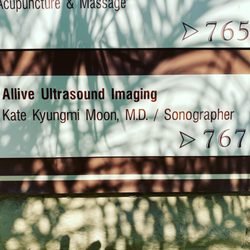 Allive Ultrasound Imaging