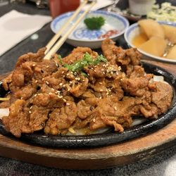 Myung Ga - Spicy pork