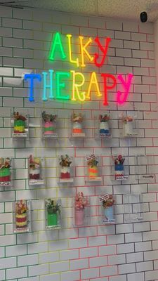 Alky Therapy Daiquiris & Desserts by null