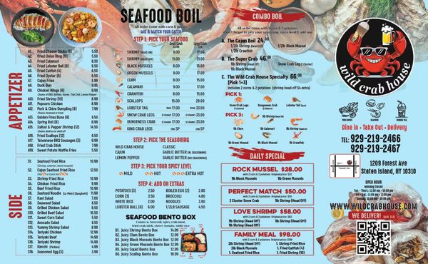 Menu photo 5 Wild Crab House Staten Island, NY Menu photo 5 Wild Crab House Staten Island, NY