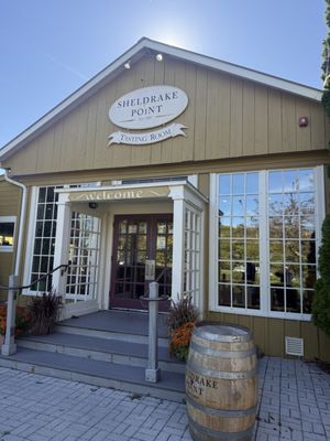 Sheldrake Point Winery by null
