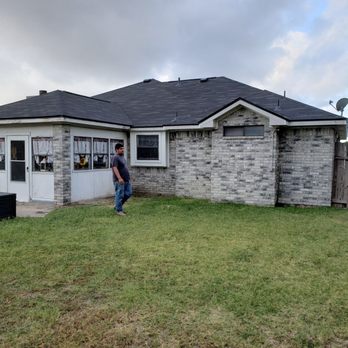 Premier Painting - Before picture of back of house - Painters Near Me