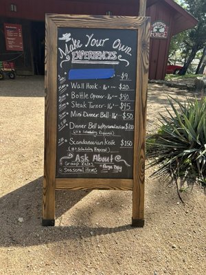 Menu photo 6 Cafe Homestead Waco, TX