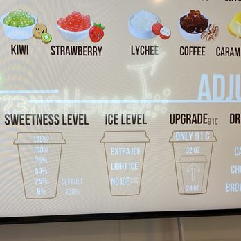 Tea Be Honest - Adjustments - Bubble Tea Near Me - Fontana, California Tea Be Honest - Adjustments - Bubble Tea Near Me - Fontana, California