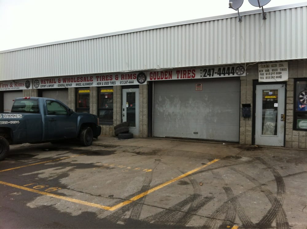 GOLDEN TIRE Updated October 2024 2285 Saint Laurent Boulevard