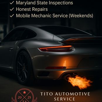 Tito's Auto Care - Auto Repair Near Me - Rosedale, Maryland Tito's Auto Care - Auto Repair Near Me - Rosedale, Maryland