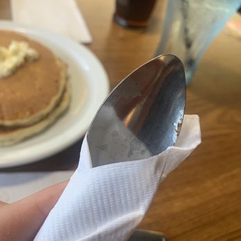 Denny's - Dirty silverware - Diners Near Me - Collinsville, Illinois Denny's - Dirty silverware - Diners Near Me - Collinsville, Illinois