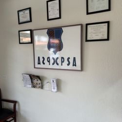 CA Private Security Academy - Lobby