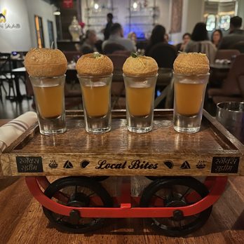 Khan Saab Desi Craft Kitchen - Pani Puri - Pakistani Near Me - Fullerton, California