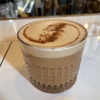 Nadines Coffee House - Chai latte with almond milk. Deliciousness! - Coffee & Tea Near Me - Everett, Washington Nadines Coffee House - Chai latte with almond milk. Deliciousness! - Coffee & Tea Near Me - Everett, Washington