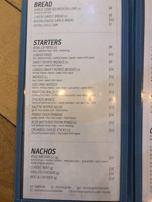Menu photo 5 Beach House Bar & Grill CBD Brisbane, QLD Menu photo 5 Beach House Bar & Grill CBD Brisbane, QLD