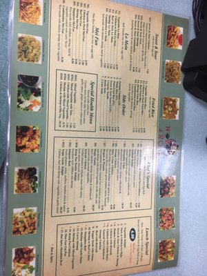 Menu photo 5 Wok & Roll Mansfield, TX
