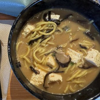 Mecha Noodle Bar - Mushroom ramen vegetarian - Ramen Near Me - Brookline, Massachusetts Mecha Noodle Bar - Mushroom ramen vegetarian - Ramen Near Me - Brookline, Massachusetts