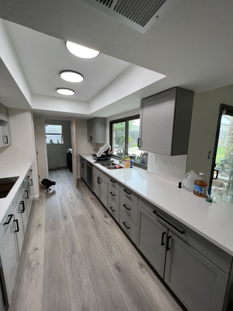 Slide of Aria Remodeling