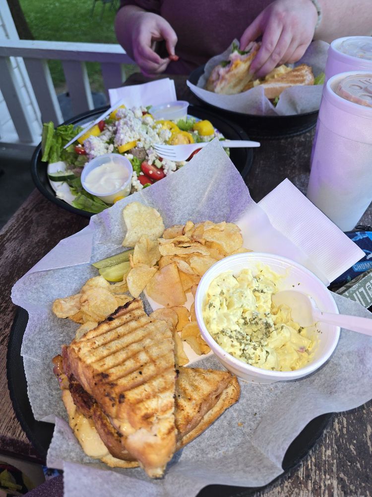 Food from Gap Creek Coffee House