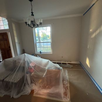 DGP Painting - Dining Room (Paint & Wallpaper Prep) WIP - Painters Near Me - Austin, Texas DGP Painting - Dining Room (Paint & Wallpaper Prep) WIP - Painters Near Me - Austin, Texas