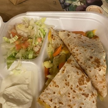 La Chocita Grill - Veggie quesadilla - Latin American Near Me - Leesburg, Virginia